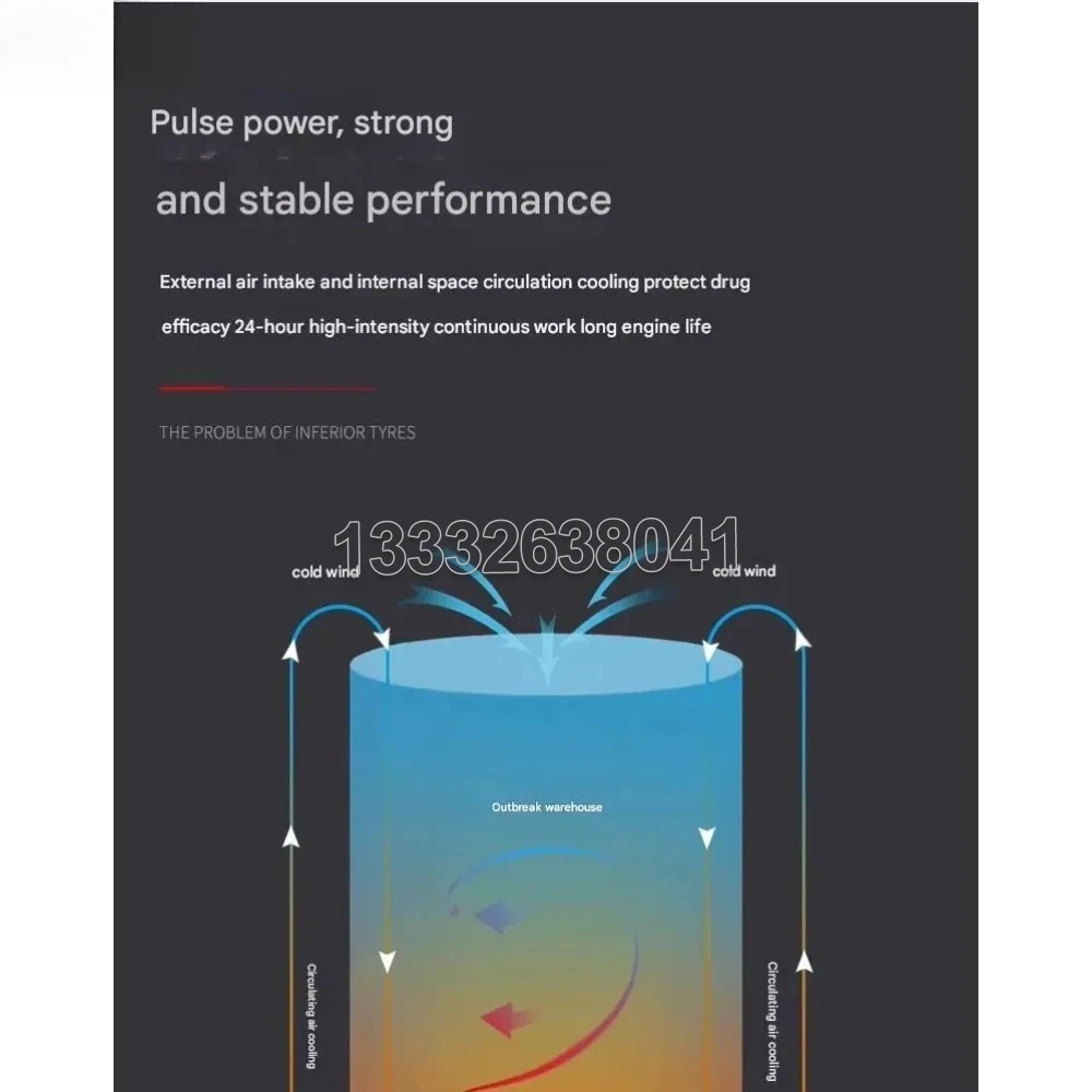 Discount Garden Thermal Fog Machine Water Sprayers Fog Cannon Pump Mist Machine Breeding Farm Agricultural Pesticide Spraying