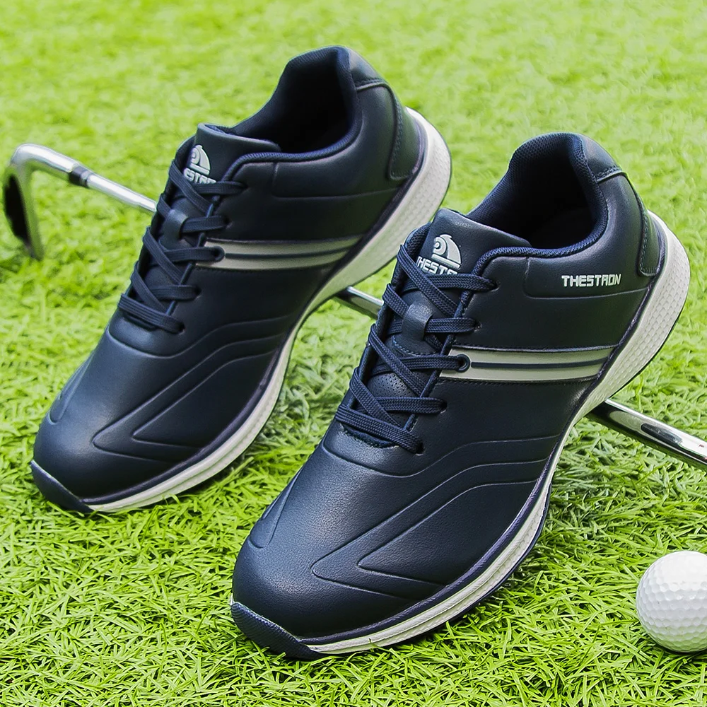 

New Men'S Golf Shoes Outdoor Sports Leisure Lightweight Golf Shoes for Men Non-Slip Big Size 39-47 Golf Sport Training Shoes