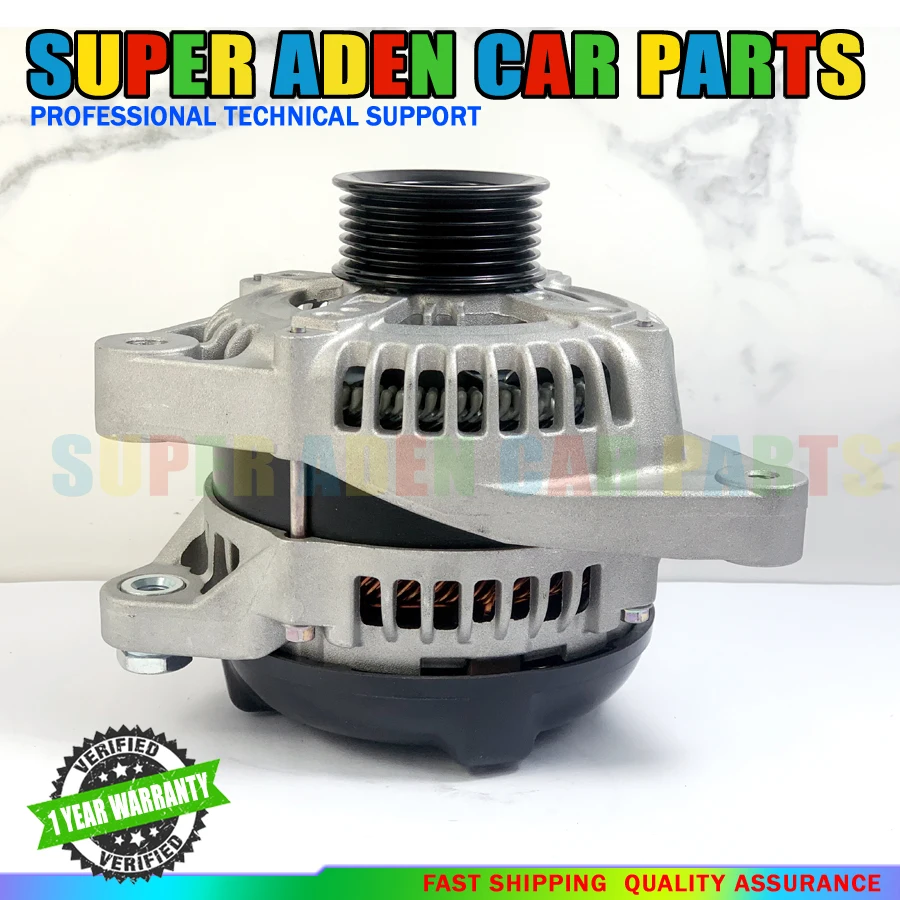 

Генератор 130A 12V для Toyota Camry Stufenheck 3.0, Lexus RX 300 (27060-20290, 12060983, 5351531302, 28-5589, AL2216)