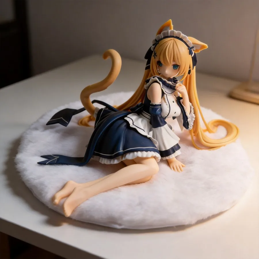 

High Quality Anime Figure Hanazono Serena - Virtual YouTuber (VTuber) 13cm Desktop Decoration