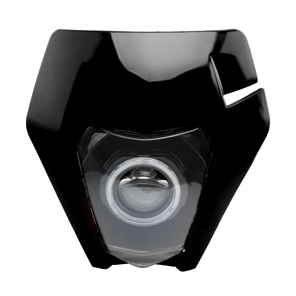 Motorcycle Headlight Suitable for Hengjian KTM Keweisi K16 Headlights Dirt Bike Motorcycle LED High and Low Beam Light
