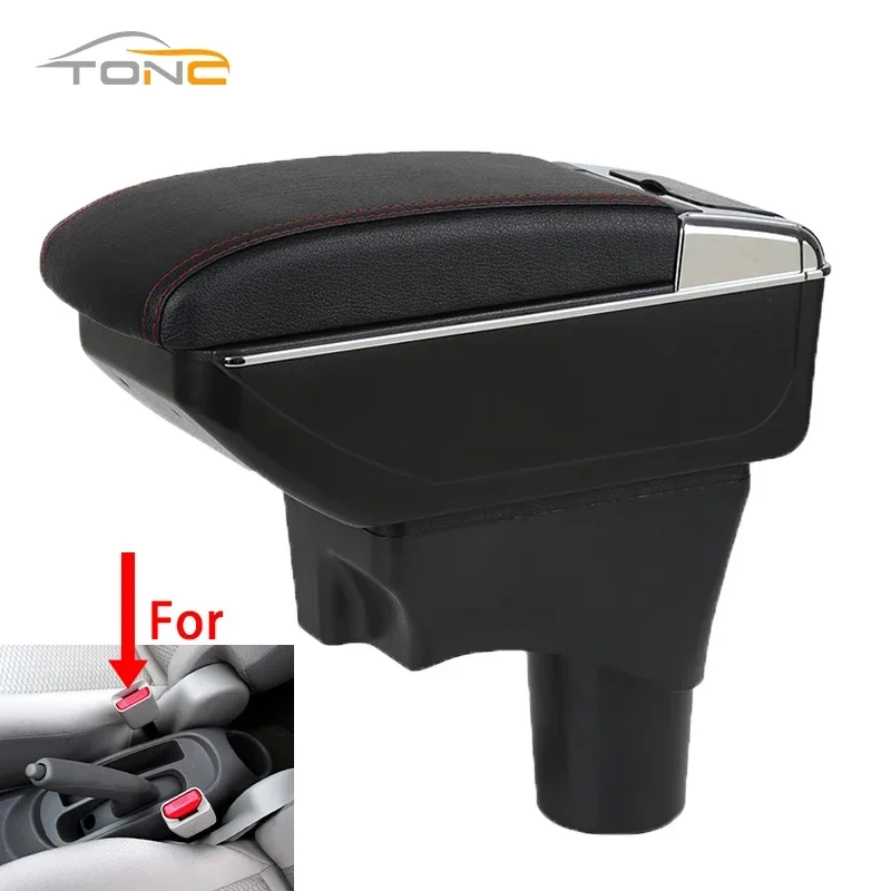 

Car Armrest For Nissan March Micra K13 Armrest For Nissan Sunny Storage Box Center Console Arm 2011 2012 2013 2014 2015 201