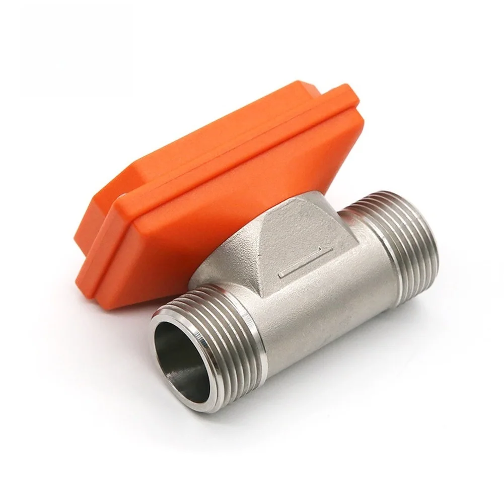 

LCD Digital Flow Meter DN25 Stainless Steel Construction for Water and Compatible Liquids with Cumulative Counting