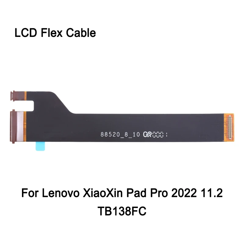 Replacing LCD Flex Cable For Lenovo XiaoXin Pad Pro 2022 11.2 TB138FC LCD Screen to Motherboard Connection Cable Replacement