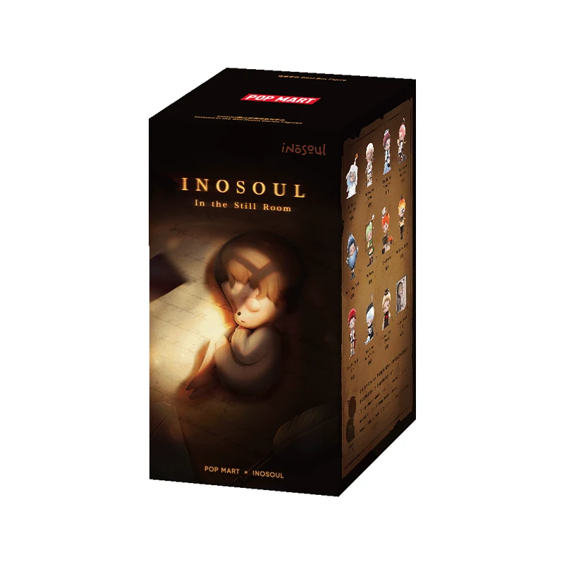 POP MART inosoul In the Still Room Series Figures 1PC/12PCS Blind