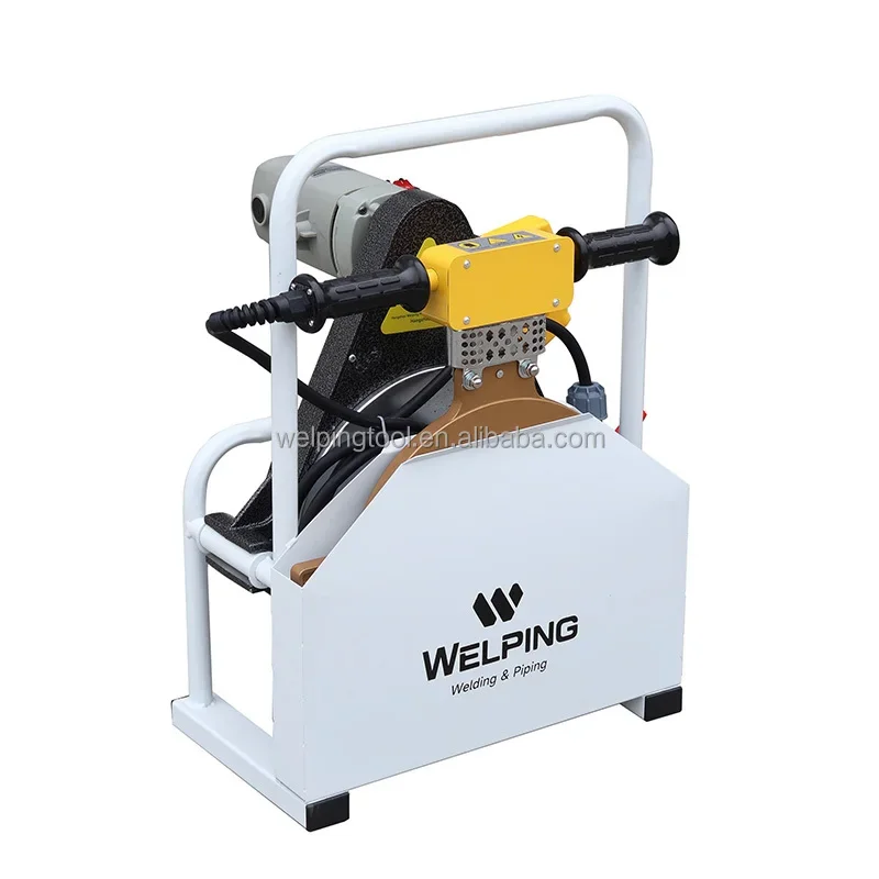 آلة توصيل الأنابيب المؤخرة HDPE الثقيلة 90-315 مم