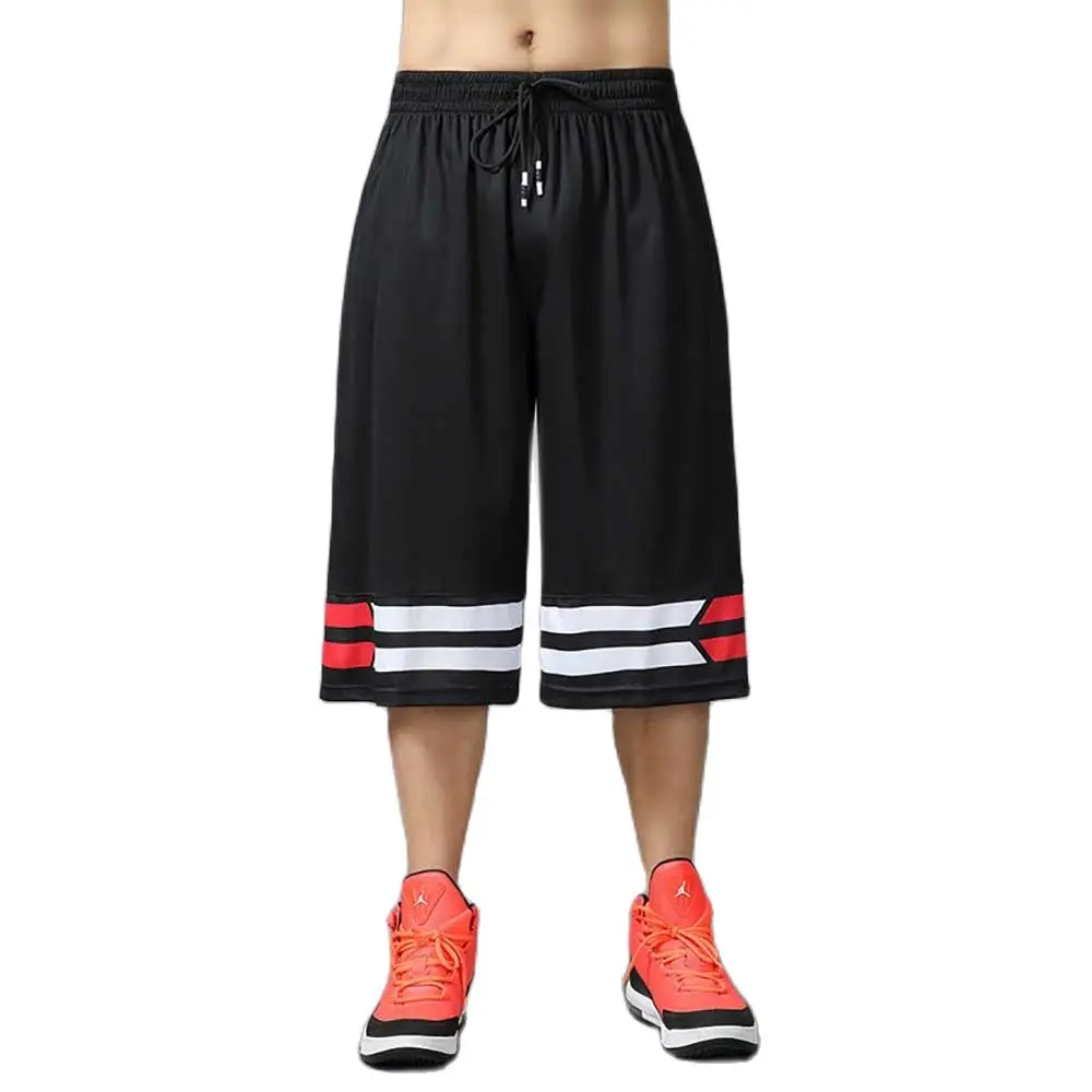 Summer Fashion Sportswear Shorts Men\'s Casual Loose Baggy Straight Boardshorts Streetwear Hiphop Harem Clothing