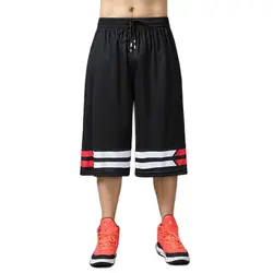 Short de sport ample et droit pour homme, Streetwear, décontracté, ample, mode été, vêtements Harem hip hop