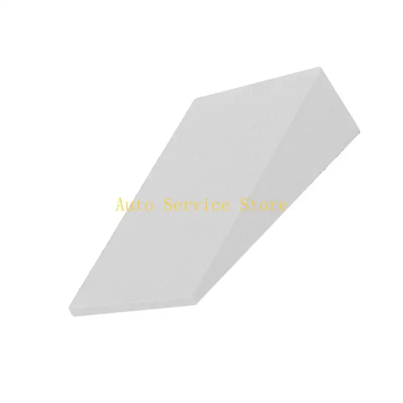 462A Automotive Interior Leveling Pad Soft Sloped Supports Block 1/2/3Pcs Simple Installation for Rear Row Comfort & Travel