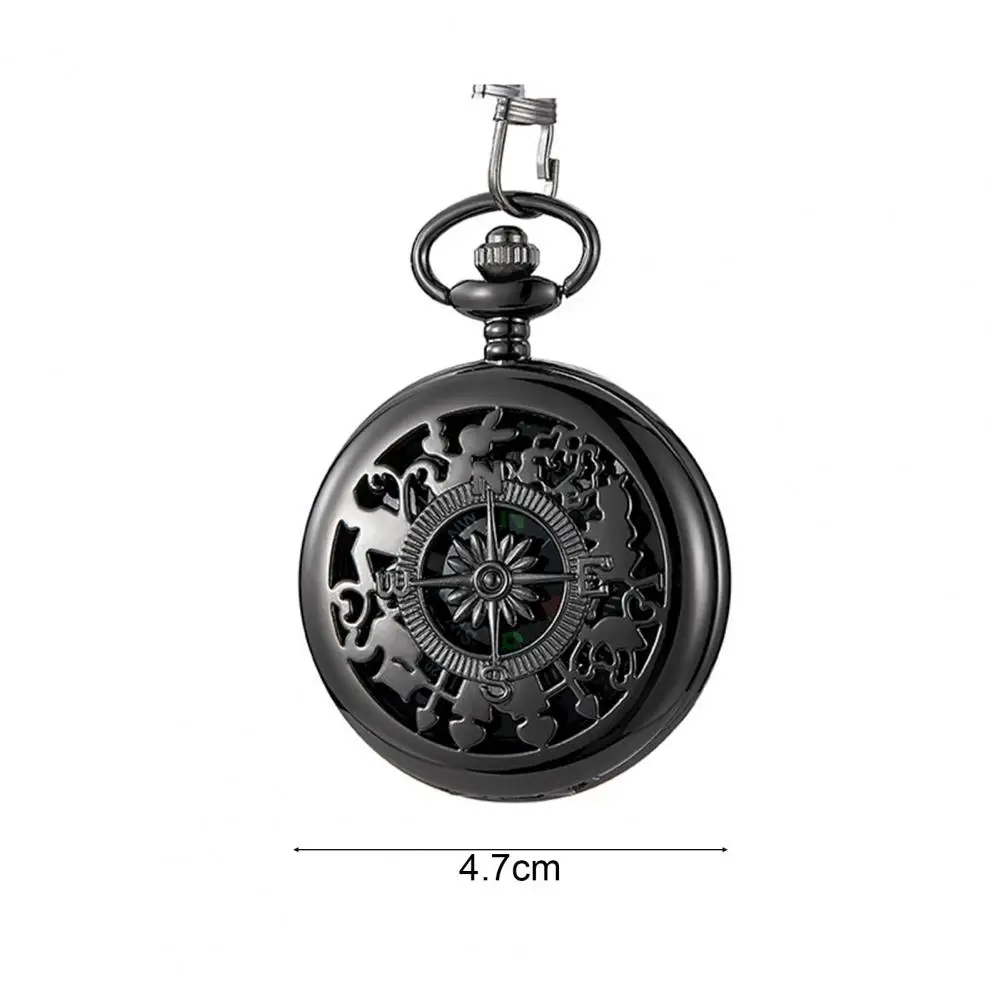 Premium Accurate Positioning Outdoor Compass Stainless Compass Pocket Watch Camping Pocket Watch Camping Supplies