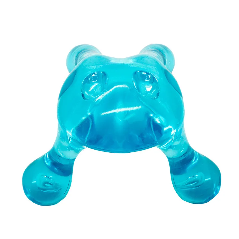 

Frog-shaped four-foot acupressure massager, manual massage gadget, full body massage