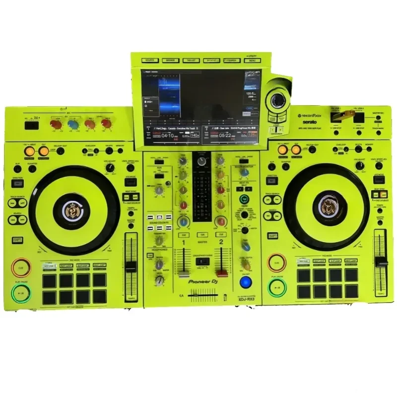 Suitable forXDJ-RX3 Film, XDJRX3 All-in-one Machine, Digital DJ Controller, DJing, Full Surrounding (protective film)