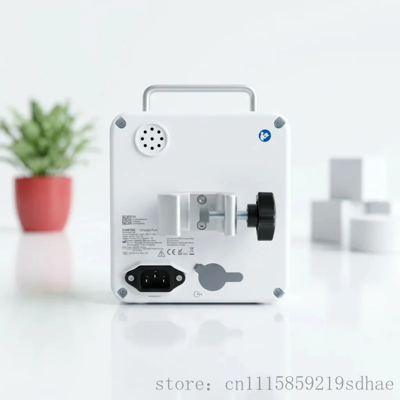 Lorvmed  Veterinary  Pump Small Animal Comen IV Fluid  Pump for Cat Dog Rbit Pet Clinic Hospital Use