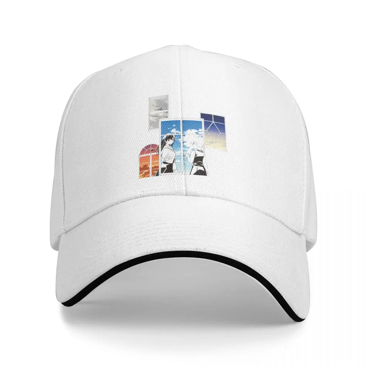 Bloom Into You - Yagate Kimi ni Naru Baseball Cap custom Hat Horse Hat foam party Hat Men Golf Wear Women's