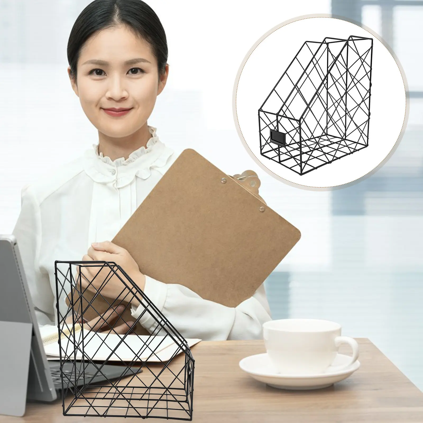sturdy-iron-desktop-file-organizer-for-office-home-school-use-vertical-magazine-rack-book-holder-paper-folder-stand-decorative