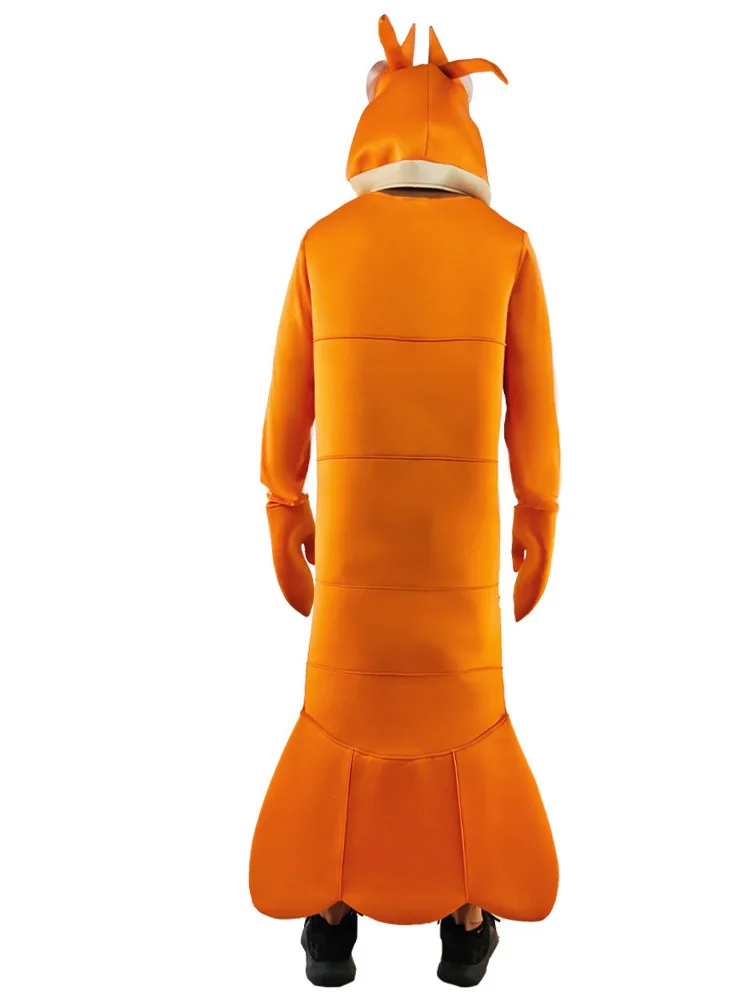 loween Performance Dr PiPi Simp Costume Nuova fibra di poliestere Versione H Neutro Lungo Sve Overhead Dr per performance