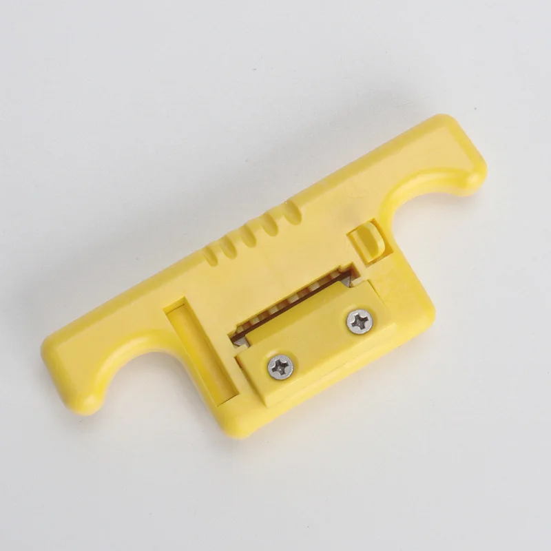 Fiber Stripper MSAT-5 Fiber Cable Ribbon  Loose Tube Buffer Mid-Span Access Tool 1.9mm to 3.0mm Replaceable Blade