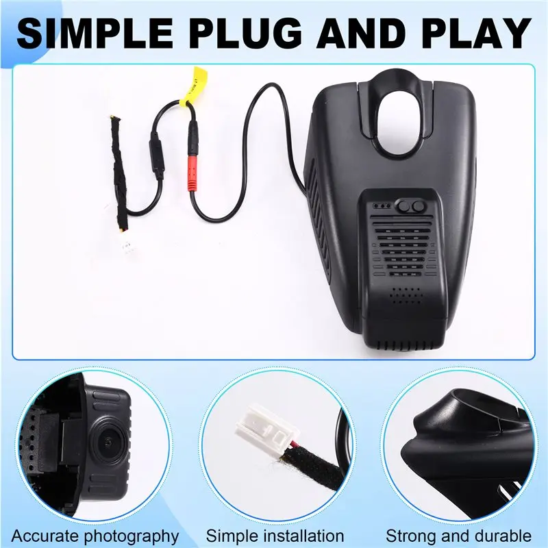 AASS-Wifi Car Dvr Dash Cam For Mercedes Benz C Class W205 S205 GLC X253 CLS W219 Dashcam