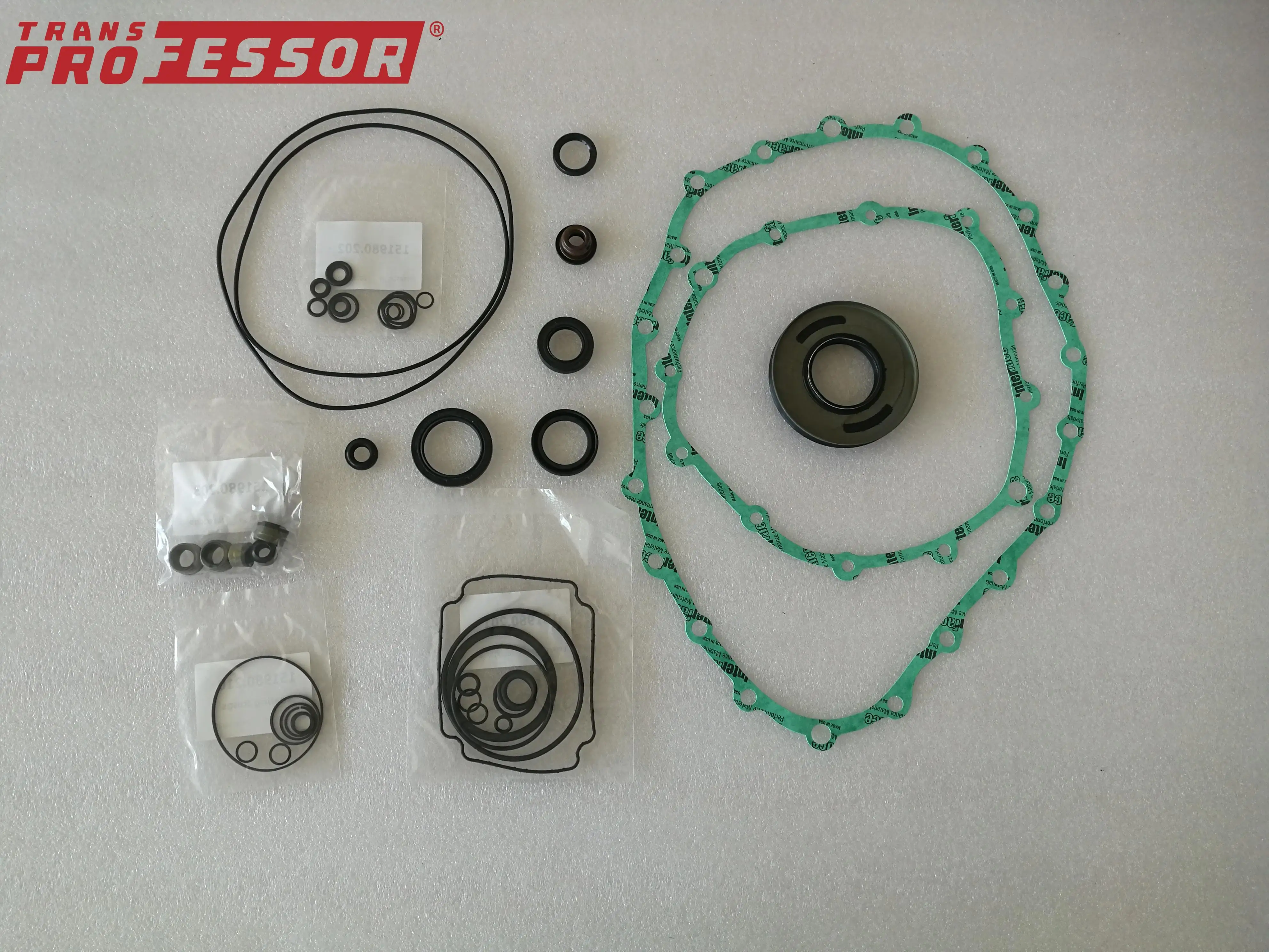 Kit de reparación de transmisión CVT 0AW para Audi A4 Quattro Cabriolet, juntas de caja de cambios TransProfessor, sellos de aceite, accesorios para