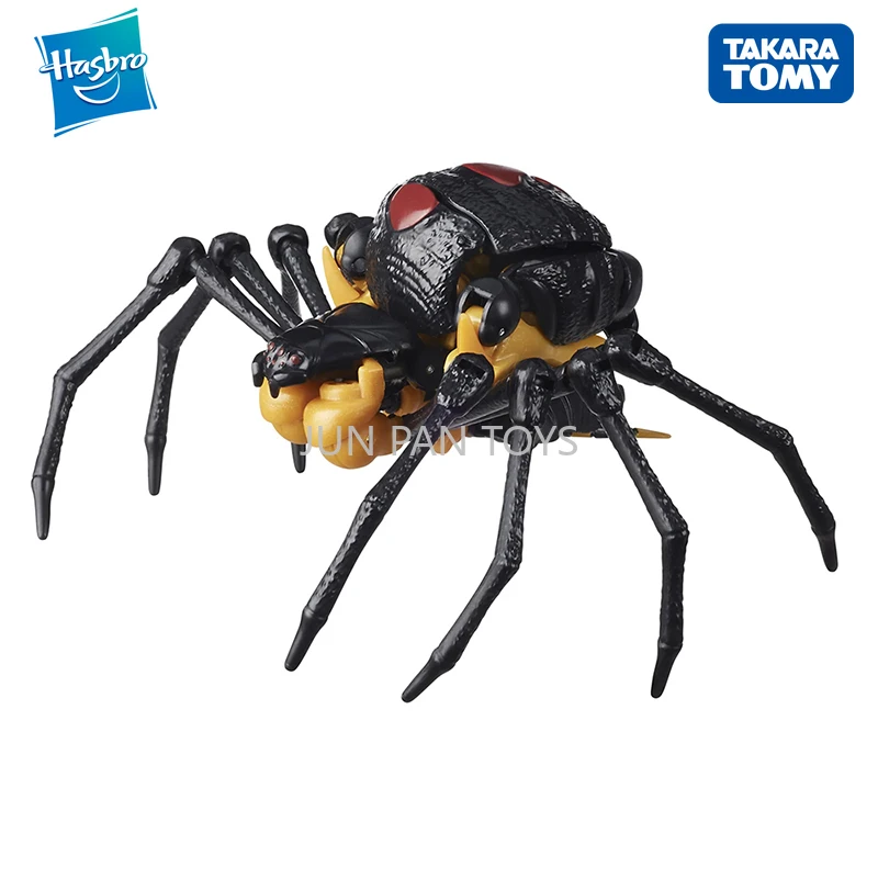 Takara Tomy Hasbro Transformers Generations Blackarachnia War for Cybertron Kingdom Deluxe Class Wfc-K5 figura de acción juguetes Dino