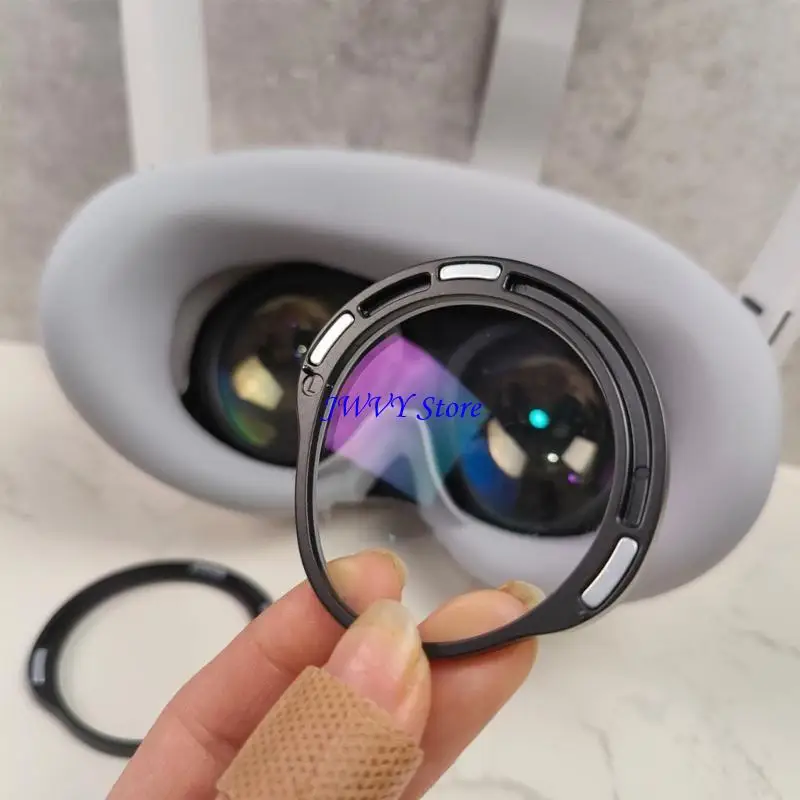 573A ل بيكو 4 قصر النظر نظارات عدسة الإطار المهنية المغناطيسي شفط عدسة الإطار نظارات الواقع الافتراضي الملحقات #4