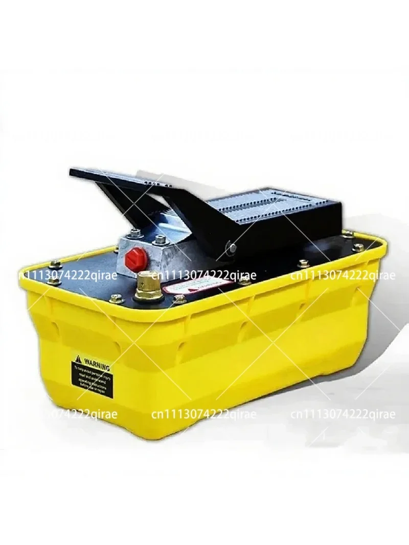 2.3L 70Mpa Foot Operated Pneumatic Hydraulic Pump Power Unit for Girder Correction - Construction Equipment Tool