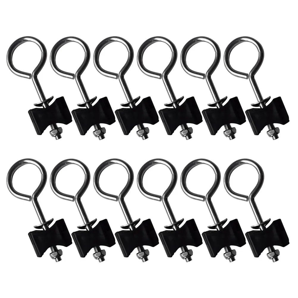 

12 set 12 Sets Trampoline Screws Sturdy Galvanized Steel for Large Small Trampolines Accessories Parts Fixation Tools Stability