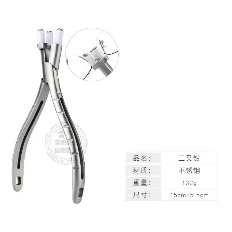 

Middle beam Trident mirror leg bending Multi purpose pliers Air leakage design of imported steel eyeglasses tool NO.E0022