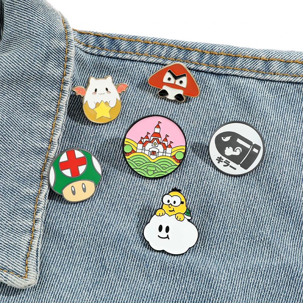 6 Pcs Game Super Ma…