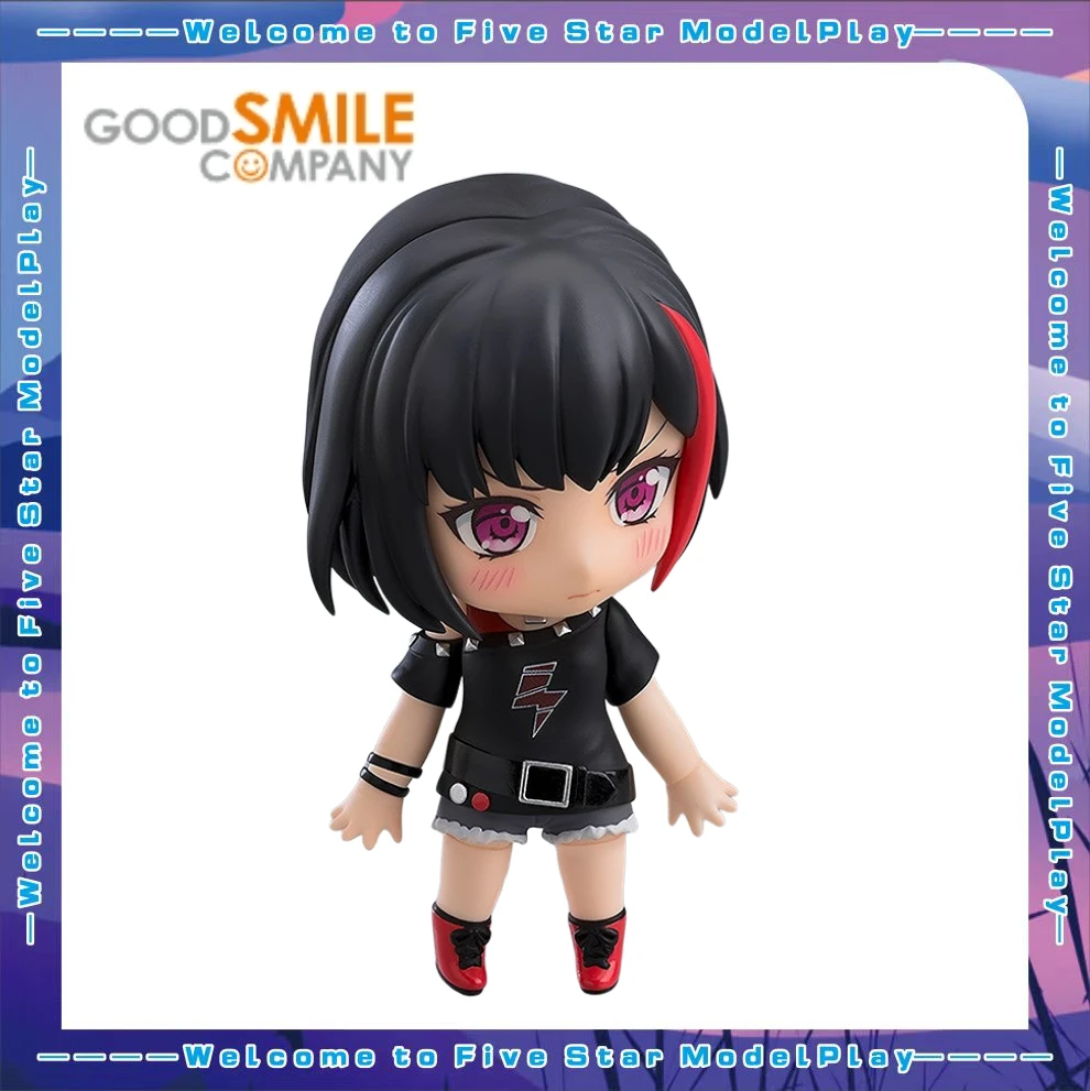 

【FS】Orginal GSC NENDOROID 1153 BanG Dream! Girls' Band Party Mitake Ran Figure Model Toys Gifts Collection