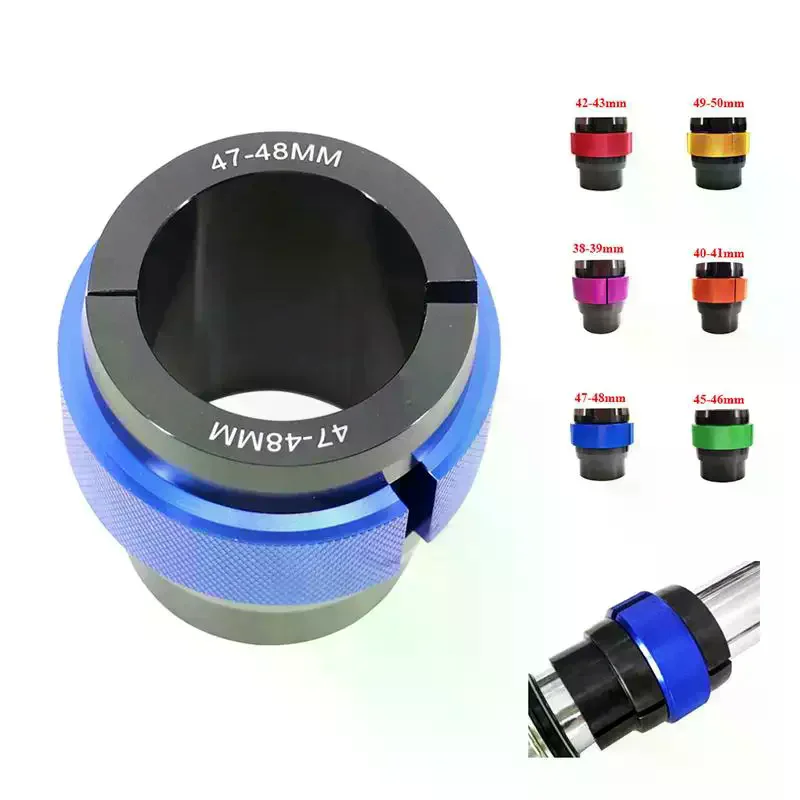 

Motorcycle CNC 38-50MM Front Fork Oil Seal Driver Tools Guide Sleeve Tools Oil Seal Wrench For Pit Dirt Bike