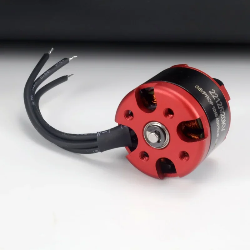 Nuevo Motor sin escobillas 2212 920KV CW CCW con conector de 3,5mm para Dron cuadricóptero DIY F450 F550 S550 F550