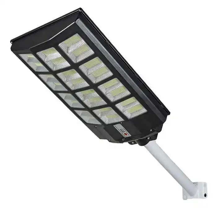 라이트신서 고품질 올인원 태양광 가로등 1200w 야외 방수 LED ABS 바디 모션 센서 태양광 가로등