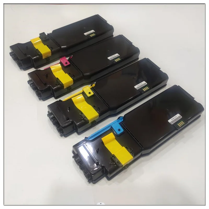 Toner Cartridge For Xerox Phaser 6600 WorkCentre 6605 Color Printer,106R02248 106R02247 106R02246 106R02245 Toner Cartridge 4PCS