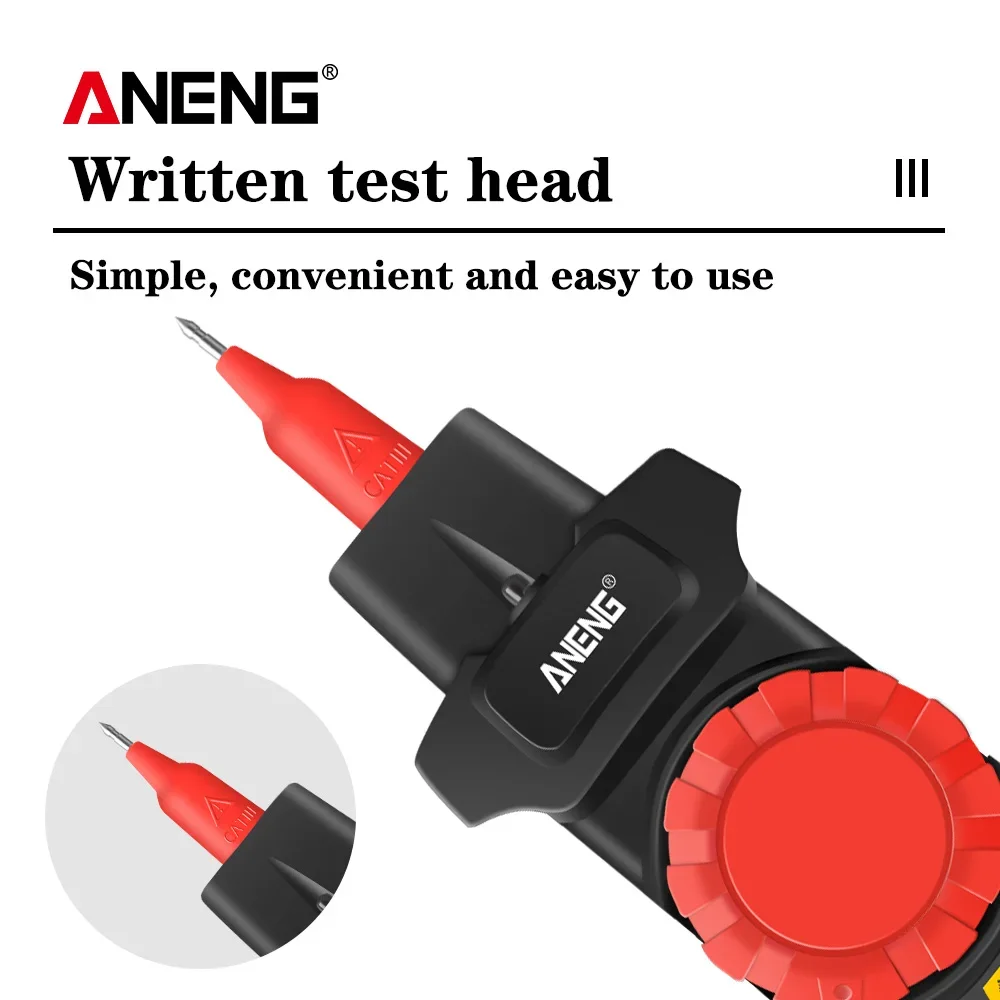 ANENG A3004 Multimeter Pen Type Meter 4000 Counts Non Contact AC/DC Voltage Resistance Capacitance Diode Continuity Tester Tool