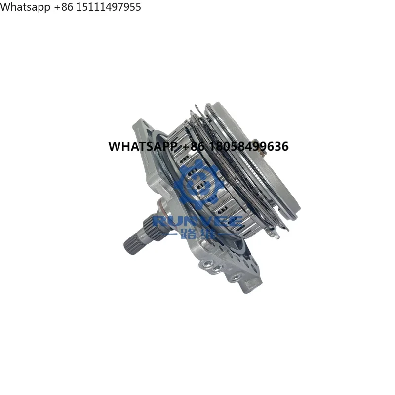 RUNVEE Used C0GF1 CVT Transmission Input Shaft Forward Gear Reverse Gear Clutch Assembly Overhaul Kit Multi-part for  Kia
