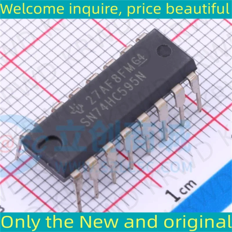 10PCS SN74HC595N  New and Original SN74HC595N SN74HC595 SN74HC59