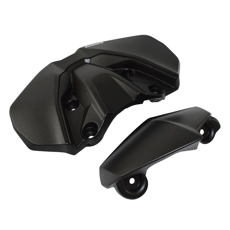 WAASE Front Windscreen Windshield Wind Deflector Screen Spoiler Fairing Cover For Yamaha MT-09 MT09 SP V2 2018 2019 2020