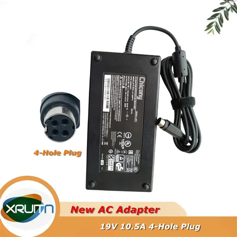 New 19V 10.5A 200W 4Holes A11-200P1A AD-20019 AC Adapter Charger For SAMSUNG NP700G7A NP700G7C 7 GAMER SERIES Laptop BA44-00280