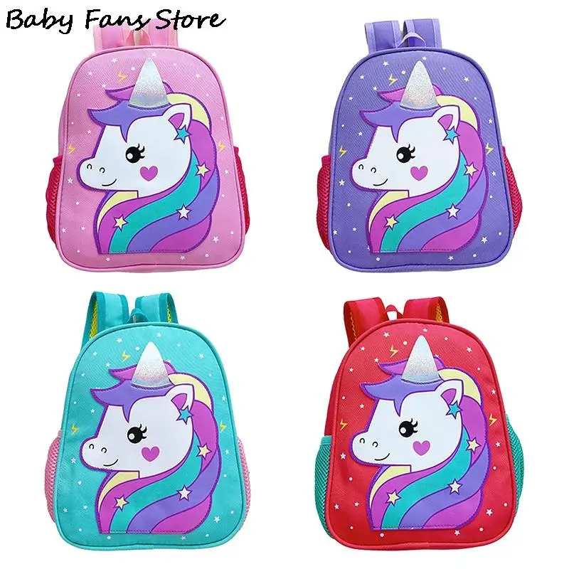 

Animal Pattern Unicorn Schoolbag Kids School Book Bags Large Capacity Student Backpack Cartoon Children Rucksack Cute Mochila