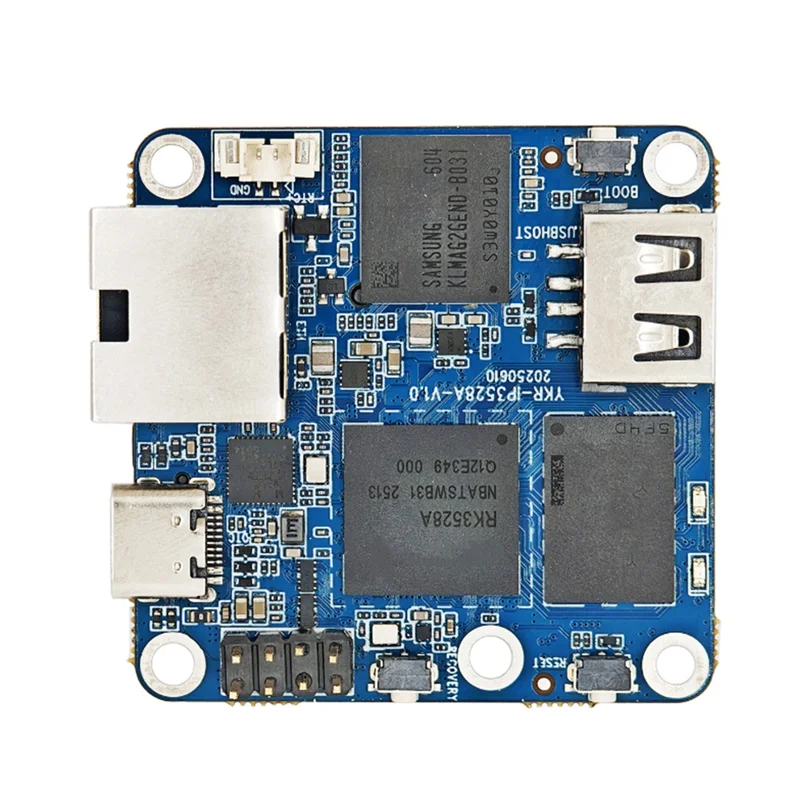 Placa de desarrollo A73E integrada de cuatro núcleos 1G/2G RAM, RK3528A, placa de desarrollo Iot de 10W compatible con Linux