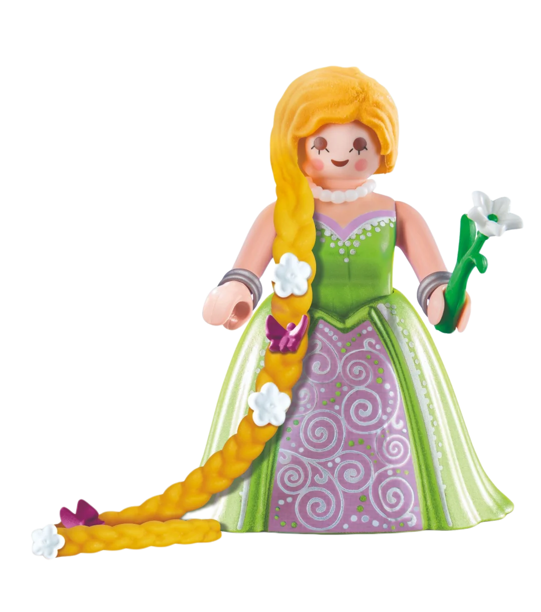 Playmobil Mobi World Temporada 15 Bolsa ciega sorpresa Unboxing Muñeca confirmada Anna Princesa trenzada larga