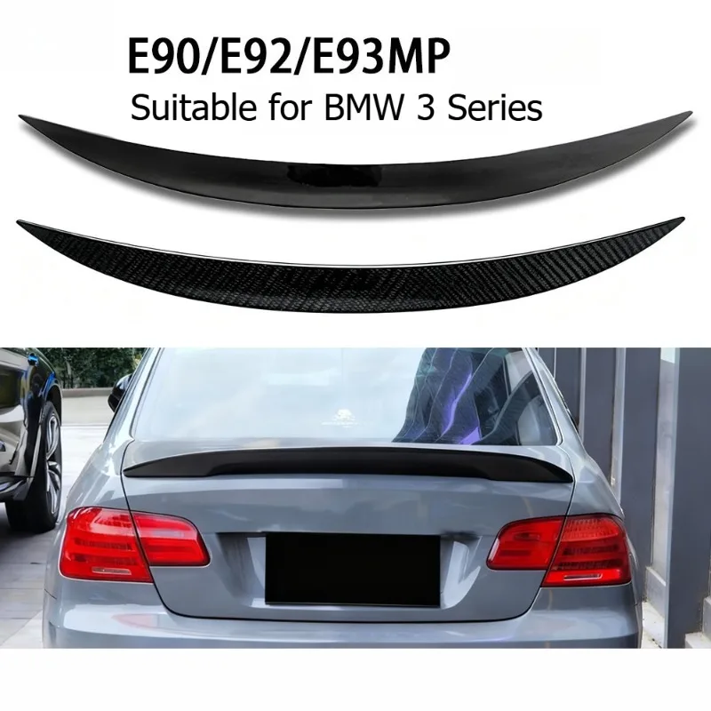 

Suitable for BMW 3 Series E90, E92, E93 Models for MP Rear Wing Modification Rear Trunk Spoiler Wing Automobile Parts