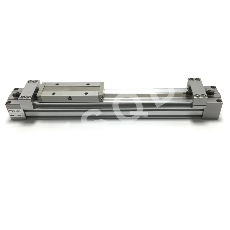 1PC MY1B20-250L MY1B16G-300A MY1B20-130L MY1B16G-680 FSQD Pneumatic Mechanical Coupled Rodless Cylinder MY1B Series