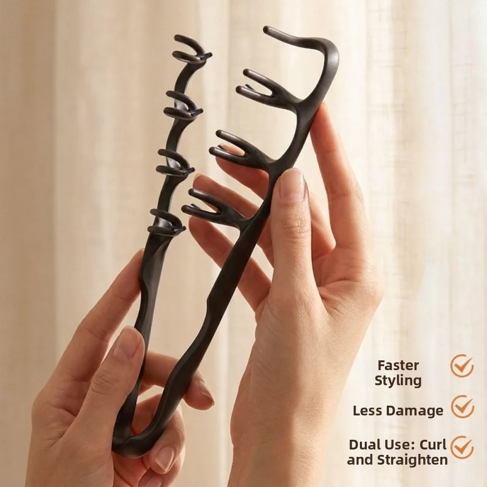Easy to Clean Hair Styling Fluffy Roots Combs Lightweight Hair Care Tool Curly Volumizer Hairline Comb Portable Hair Combs
