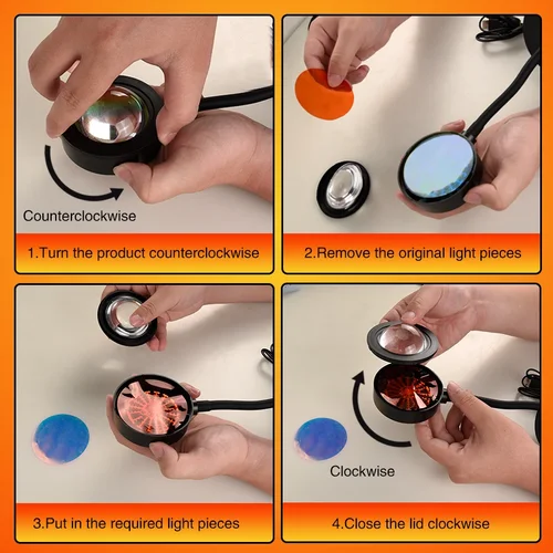 أضواء الليل