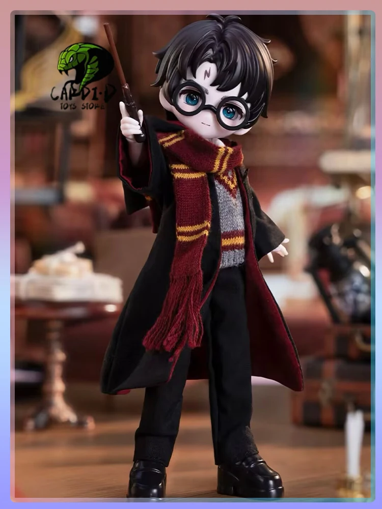 Neue Original Harry Potter BJD Blind Box Charakterfigur Hermine Granger Mystery Box Ron Weasley Anime-Figuren Trendiges Spielzeug-Geschenk