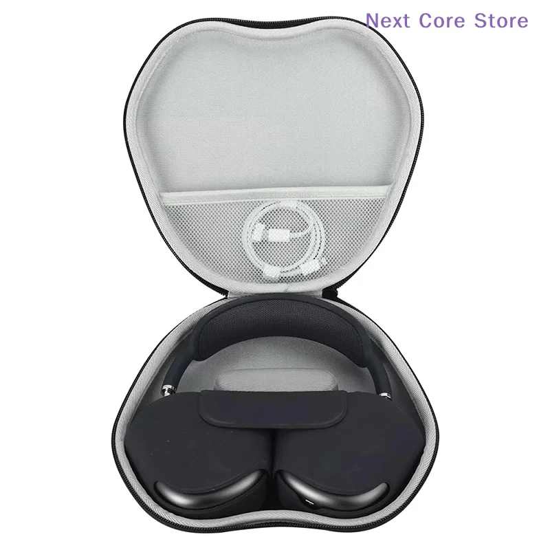 [NC]Headset Protective Box Earphone Storage Cover Bag Travel Carry Case Anti-Fall Shockproof For   Max Headphone[NC]