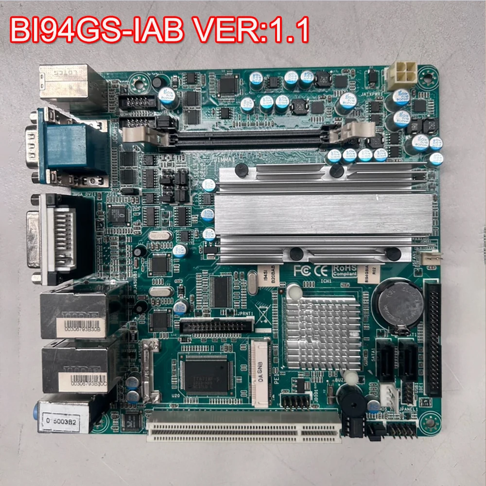 

BI94GS-IAB VER:1.1 Материнская плата промышленного управления BI94GS-IAB