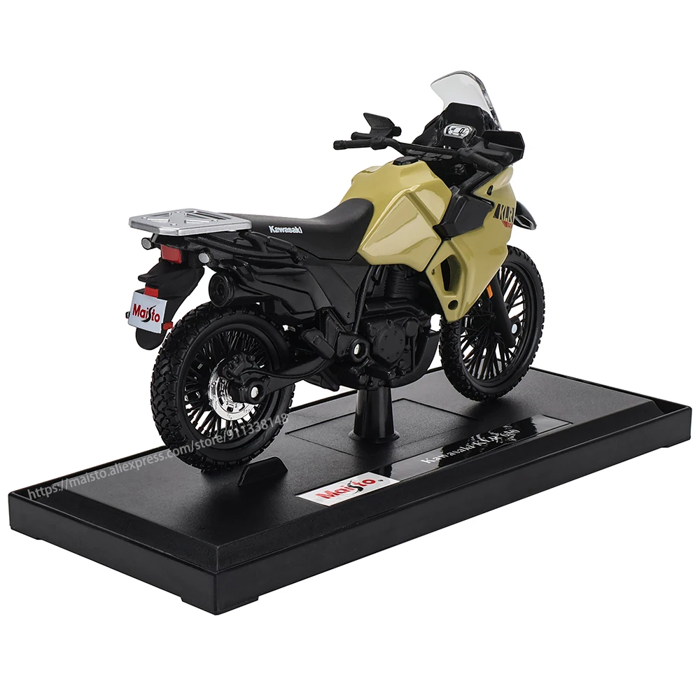 Maisto 1:18 kakawasaki KLR 650 Genuine Alloy Motorcycle Model Static Die Casting Toy Collection Model Gift